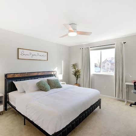 Comfy Family-Size Townhome 2Br-5 People Near Old Town Arvada-10Min Walk Экстерьер фото