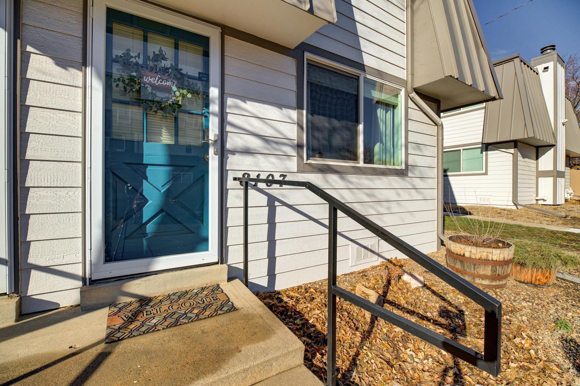 Comfy Family-Size Townhome 2Br-5 People Near Old Town Arvada-10Min Walk Экстерьер фото